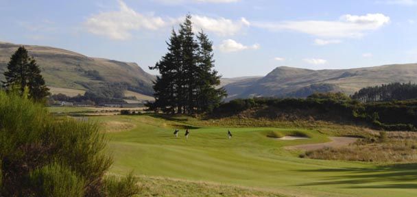 Scotland pga centenary course gleneagles