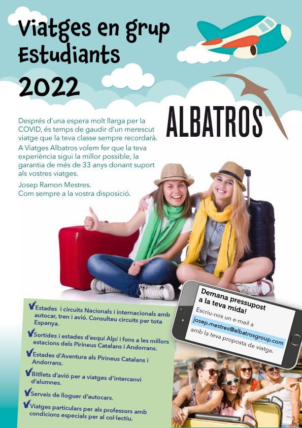 Catàleg Estudiants Albatros 2022