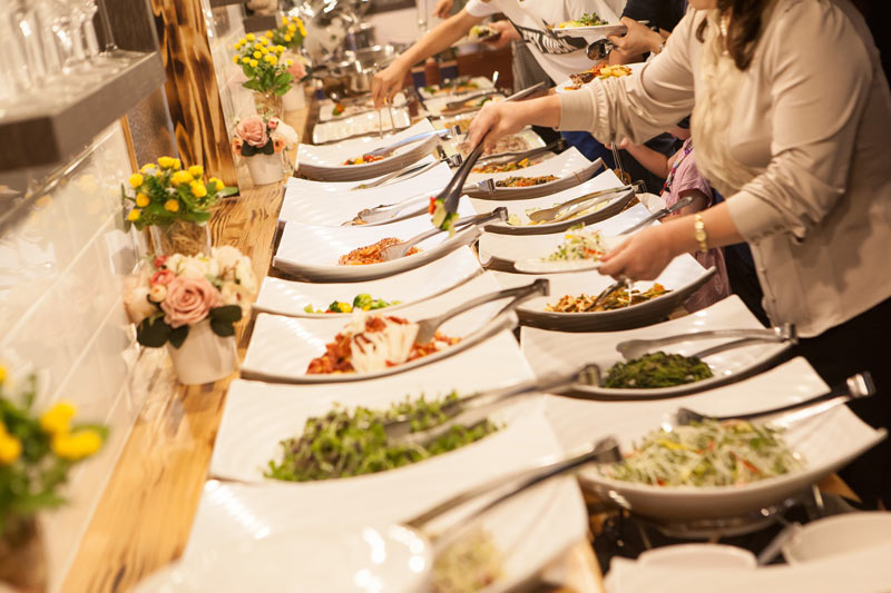 Catering for events