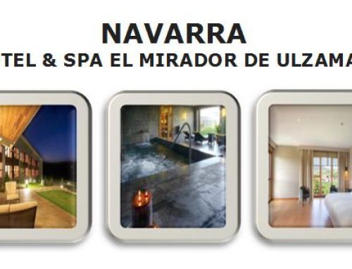 HOTEL & SPA EL MIRADOR DE ULZAMA 4* – Navarra